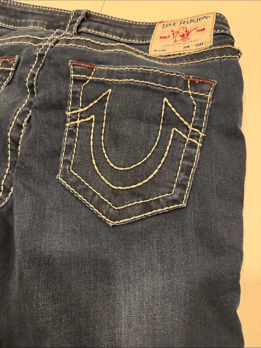 True Religion Halle mid rise super skinny denim Jeans - Picture 4 of 6